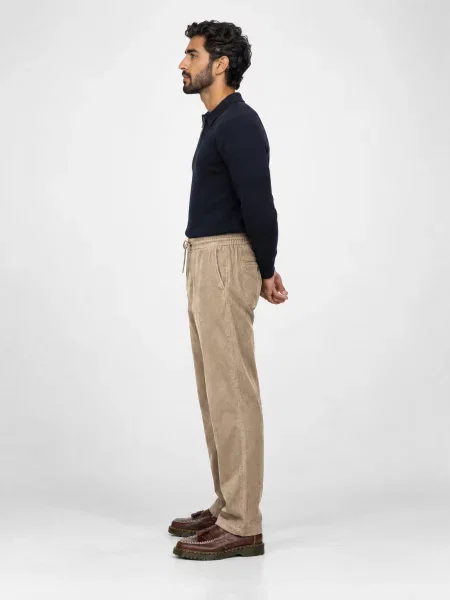 Samt hlače Jack & Jones bež