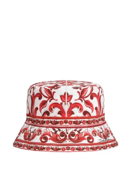 Czapka dziecięca Dolce And Gabbana czerwona