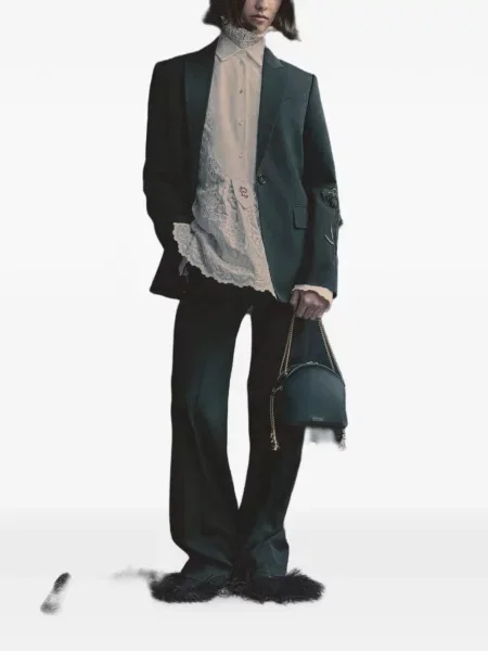 Pantaloni Erdem verde