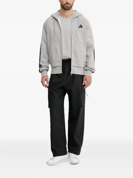Γυμναστήριο μικρός μπλούζα Adidas με αυτόγραφο γκρι