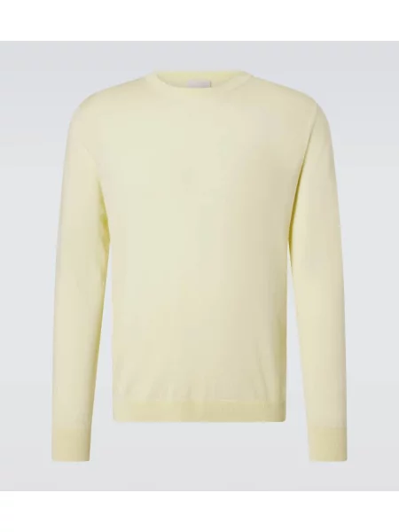 Pulover Allude de lână galben