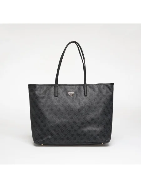 Дънкова чанта Guess черно