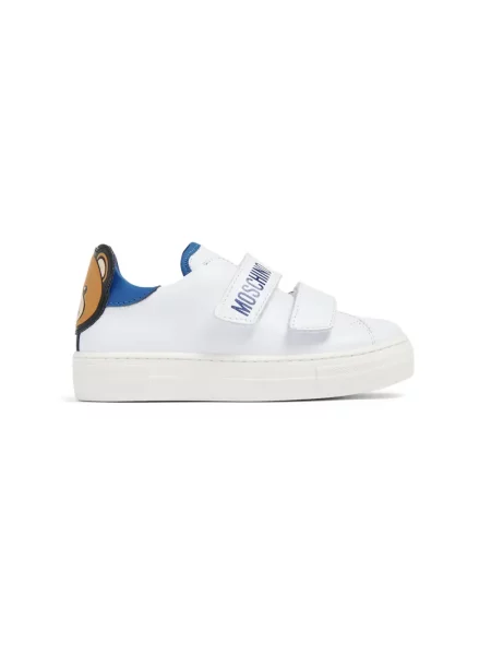 Sneakersy dziecięce Moschino białe