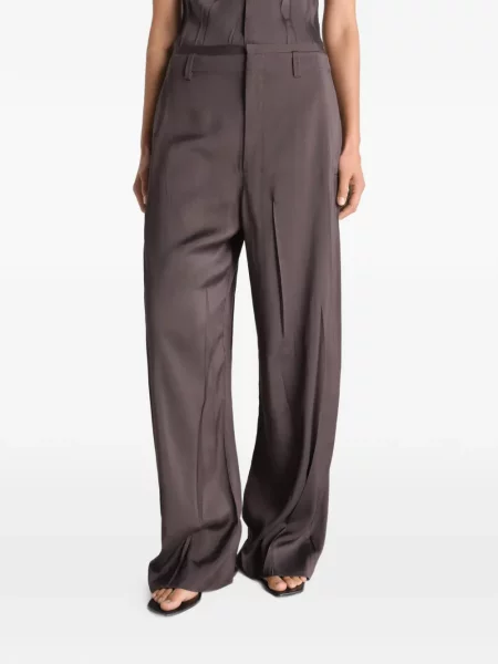 Pantaloni Lemaire maro