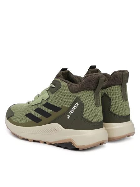 Bakancs adidas Terrex Anylander Mid Hiking Shoes zöld
