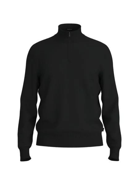 Pulover Boss de lână negru