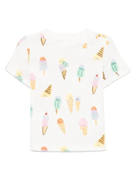 Dětské tričko Stella Mccartney bílé