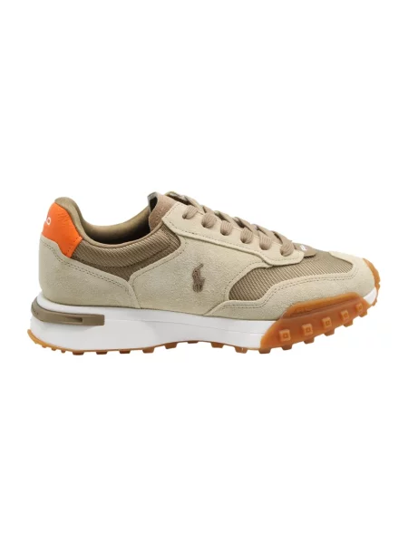 Sneakersy Polo Ralph Lauren beżowe