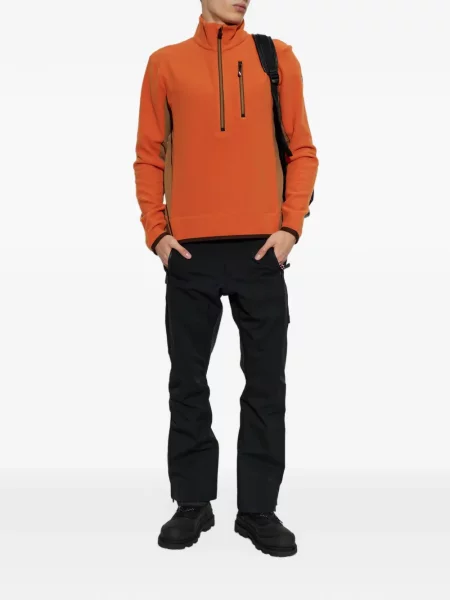 Pulover Moncler Grenoble portocaliu