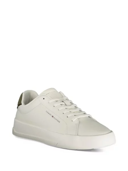 Sneakerși Tommy Hilfiger alb