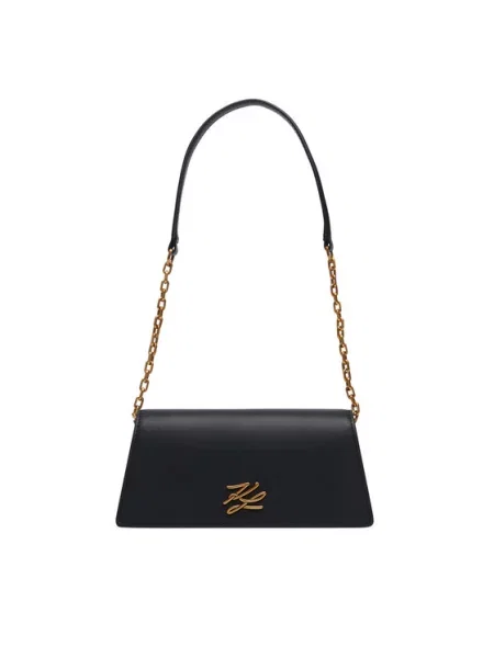 Karl Lagerfeld Torba za čez ramo K/Autograph' črna