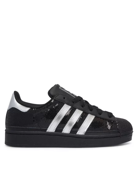 Αθλητικά adidas Superstar II μαύρο