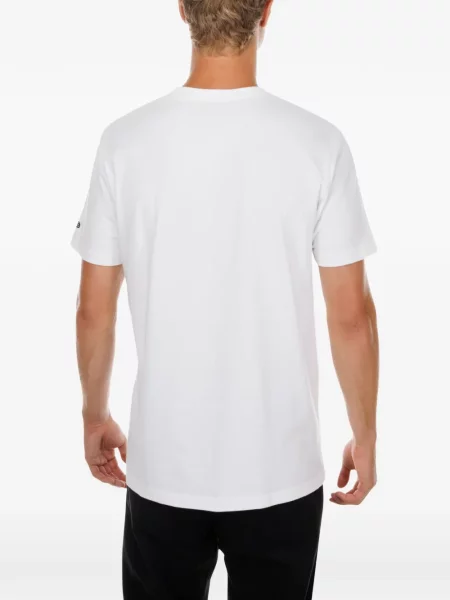 Tricou New Era Cap cu imagine alb