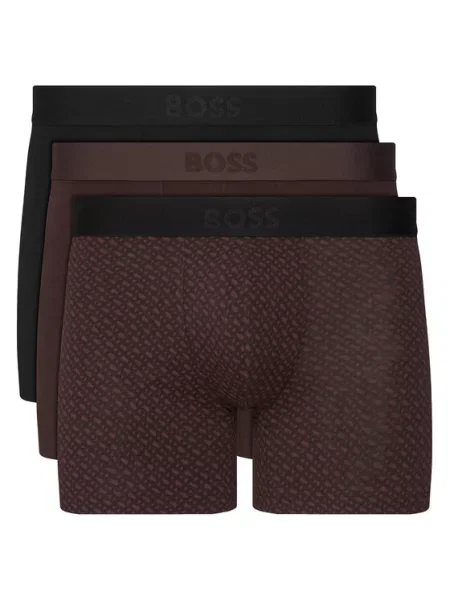 Majtki Boss brązowe