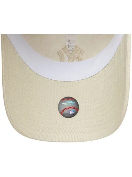 Lenvászon baseball sapka New Era bézs