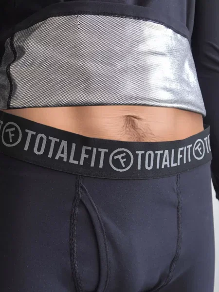 Термобелье Totalfit черное