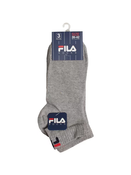 Ponožky Fila sivá