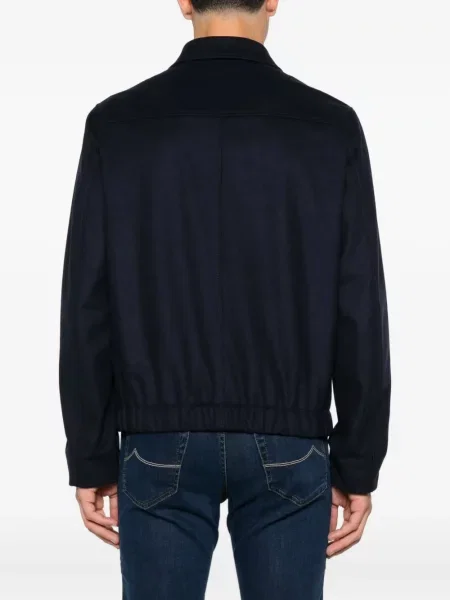 Geacă Incotex albastru