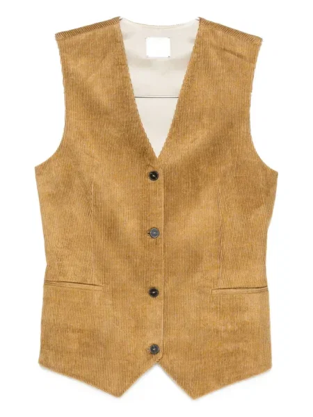 Kamizelka Alysi sztruksowa