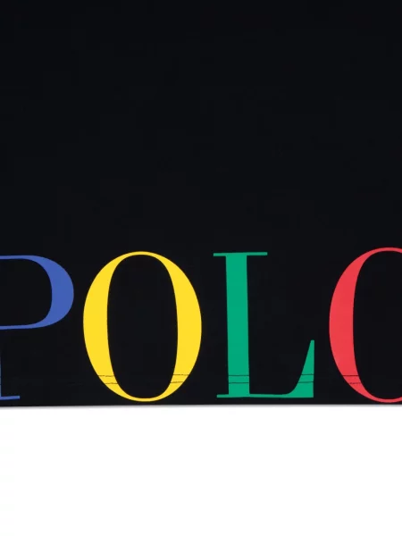 Szorty dziecięce Polo Ralph Lauren czarne