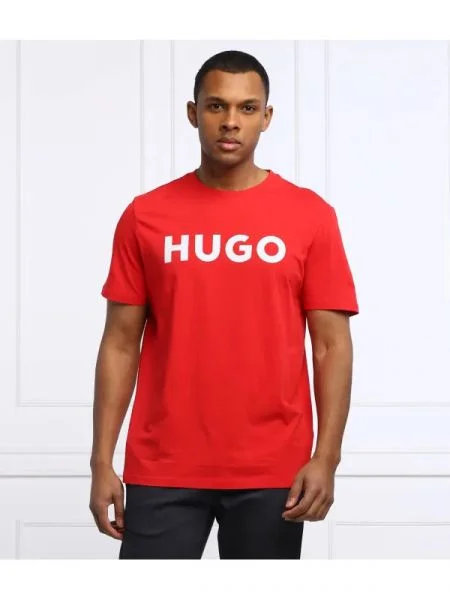HUGO Póló Dulivio piros