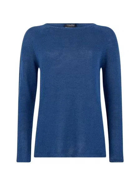 Top 's Max Mara albastru