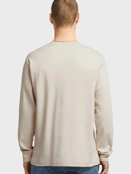 Лонгслів G-star Raw бежевий