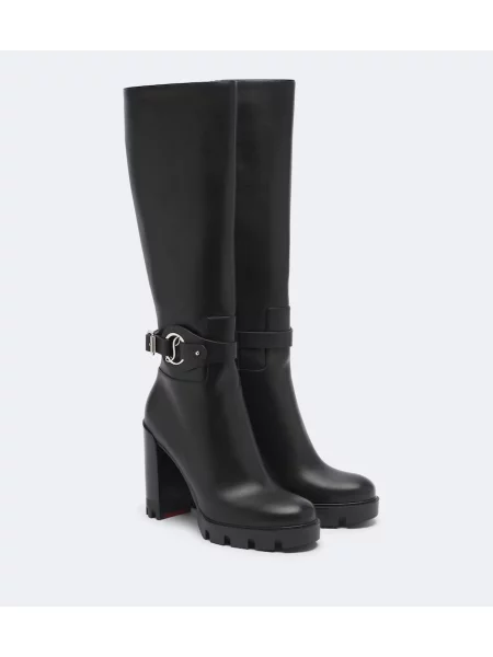 Čižmy Christian Louboutin čierna