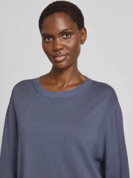 Marc Cain Sweter blau