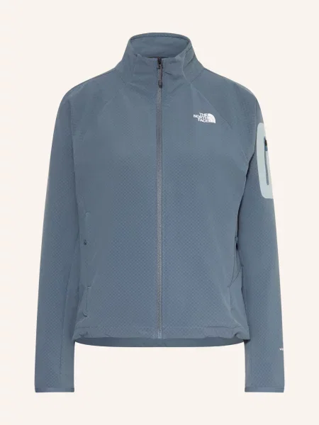 The North Face Funkční Bunda Tek Approach černošedá / tmavě modrá