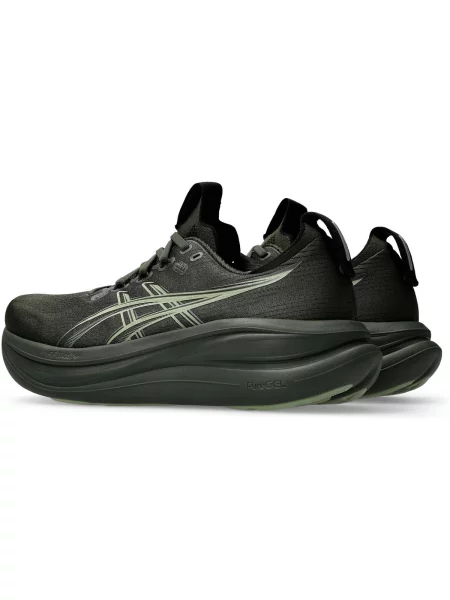 Pantofi Asics verde