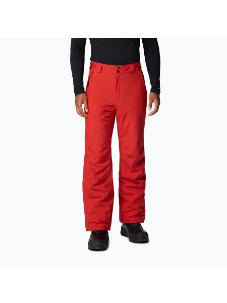 Pantaloni de schi pentru bărbați Columbia Shafer Canyon II sail red roșu