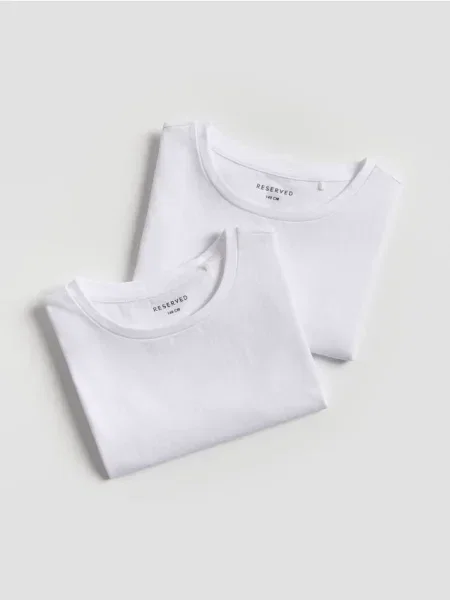 Reserved Set de 2 tricou din multicolor