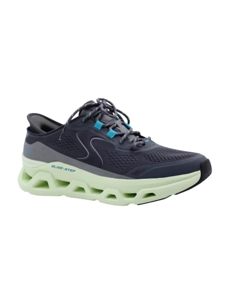 Sneakersy Skechers szare