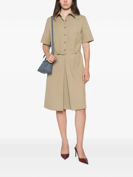 Scurt rochie midi Fendi