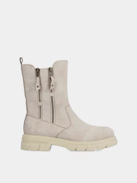 Сапоги Rieker бежевые