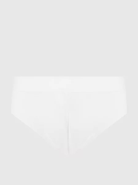 Труси-сліпи Pureness з логотипом Zimmerli білі