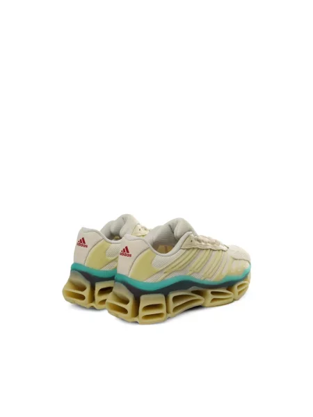 Sneakers adidas x Willy Chavarria Megaride AG Cream White/ Warm Vanilla/ Power Red EUR 43 beżowe