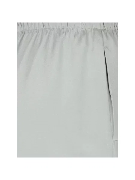 Lniane spodnie Max Mara zielone
