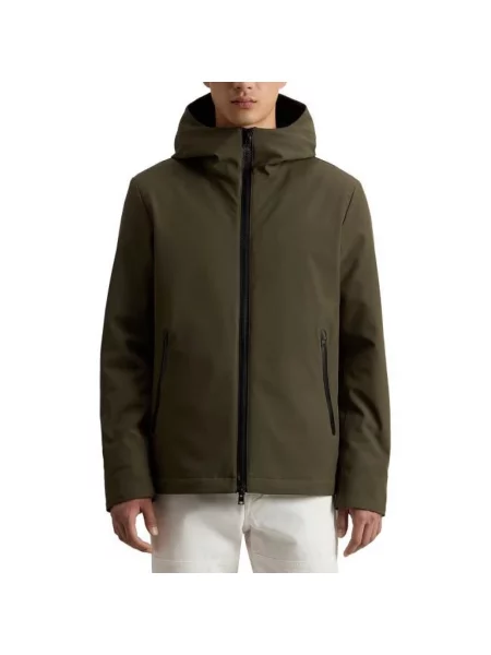 Kurtka Woolrich zielona