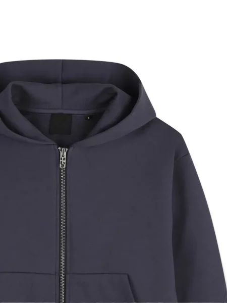 Bluza z kapturem dziecięca Givenchy niebieska