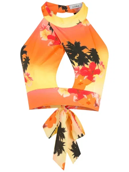 Bluză Amir Slama cu gât halter