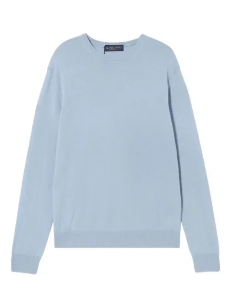 Pulover Brooks Brothers tricotate albastru