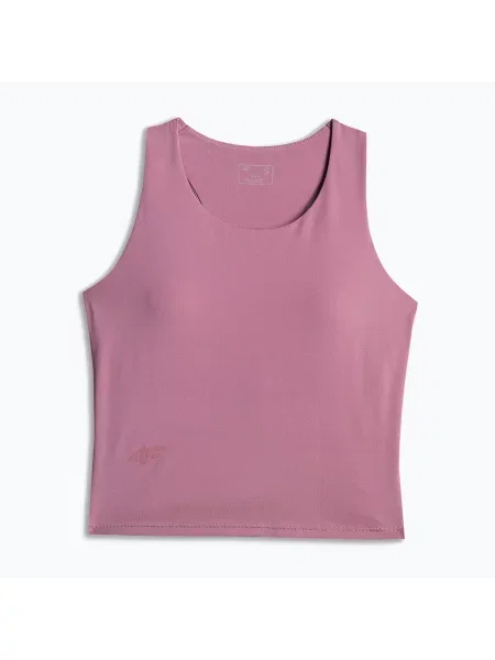 Tricou de antrenament pentru femei 4F Multiactive FNK powder coral