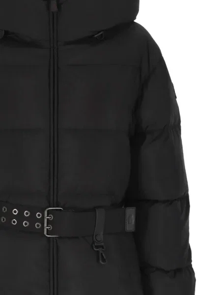 Geacă Moncler Grenoble cu glugă negru