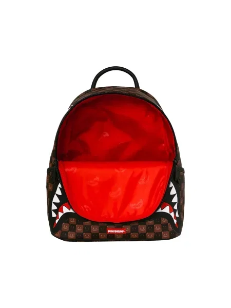 Rucsac Sprayground maro