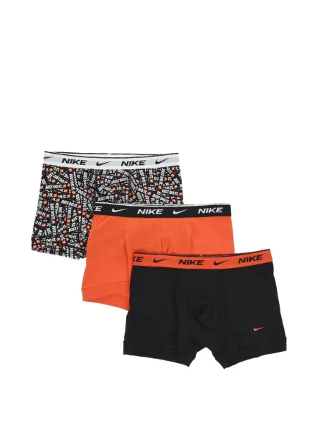 Scurt chiloți Nike cu imagine cu model floral negru