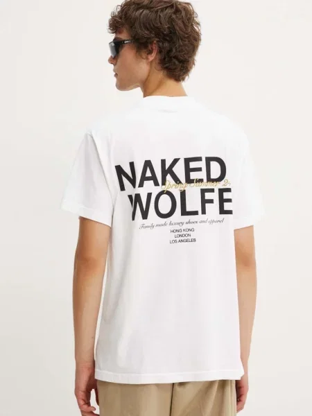 Naked Wolfe póló fehér
