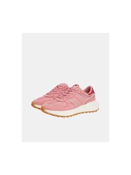 Tommy Jeans Tenisice Tjw Cleated Runner ružičasta