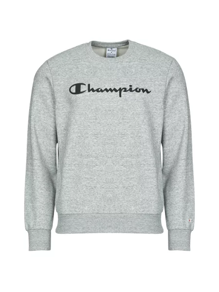 Champion Authentic Athletic Apparel Sweater majica siva crna
